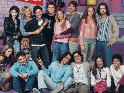 El elenco de 'Al salir de clase'.