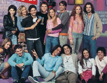 El elenco de 'Al salir de clase'.