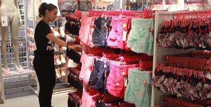 Imagen de una tienda Primark.