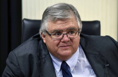 Carstens, a finales de octubre.