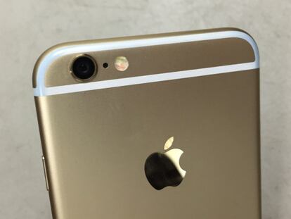 Más polémica para el iPhone 6, ahora llega el "Dyegate"