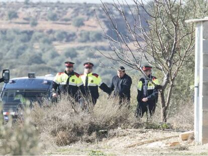 L'assassí, en la reconstrucció dels fets.