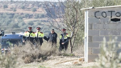 El asesino, en la reconstrucci&oacute;n de los hechos.