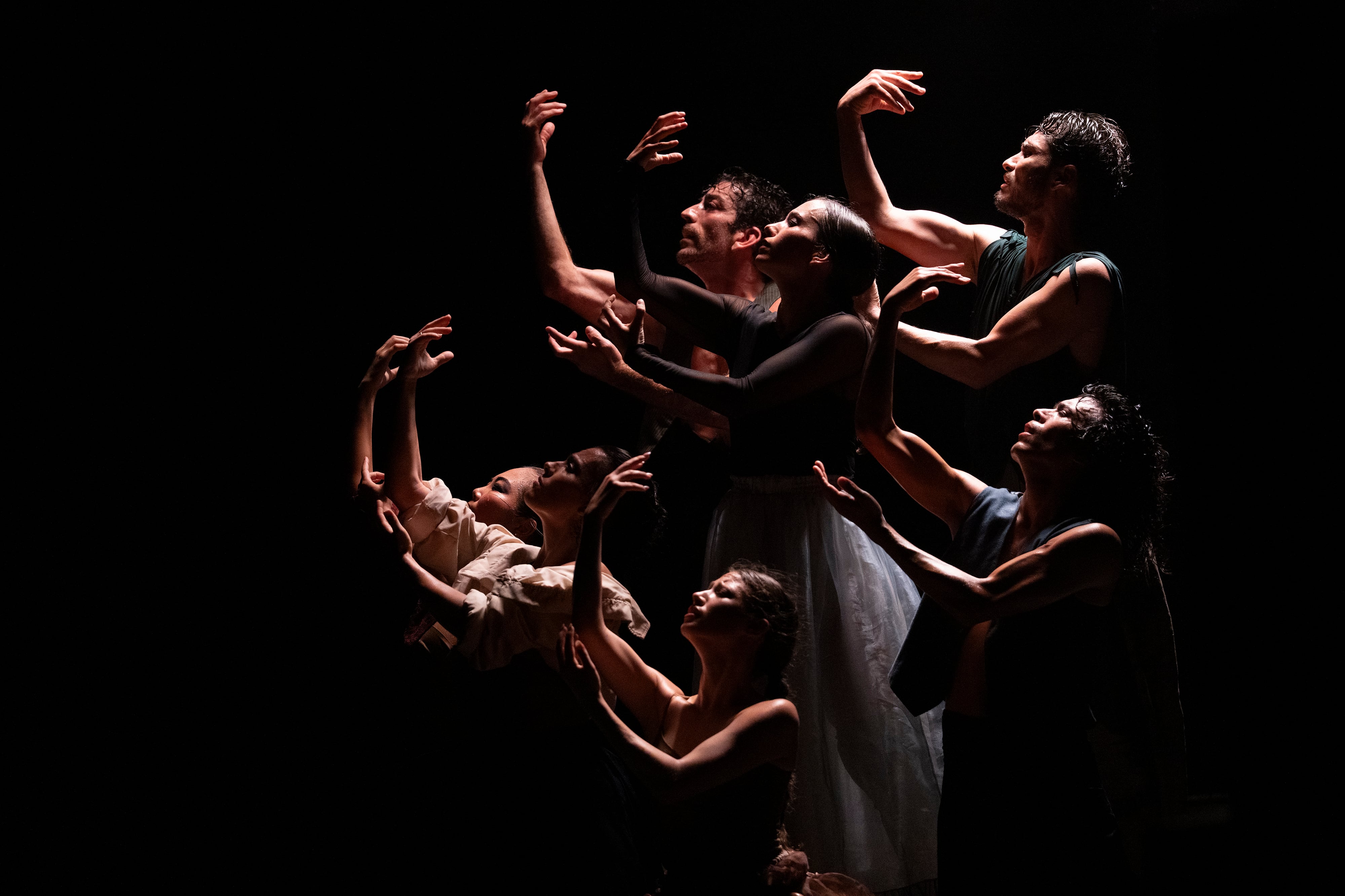 Un momento de 'Babel. Torre viva'.