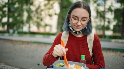 El menú saludable ideal para una adolescente deportista