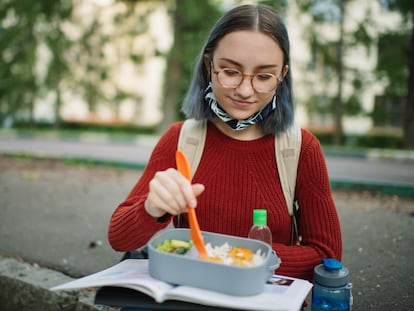 El menú saludable ideal para una adolescente deportista