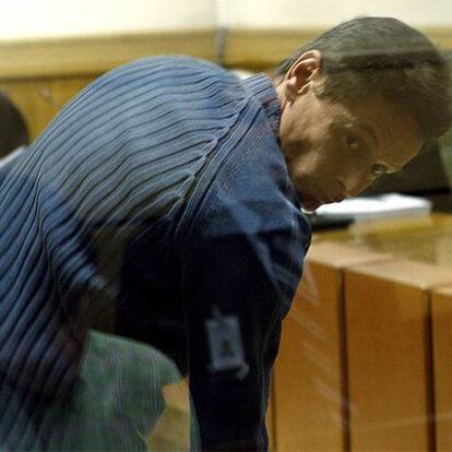 El grapo Israel Torralba en la sala que le juzga por la colocación de un artefacto en 2000