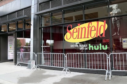 La recreación del apartamento de Seinfeld y la exposición sobre la serie puede visitarse hasta el domingo 28 de junio en Nueva York en el 451 W de la calle 14, entre la Novena y Décima Avenida.