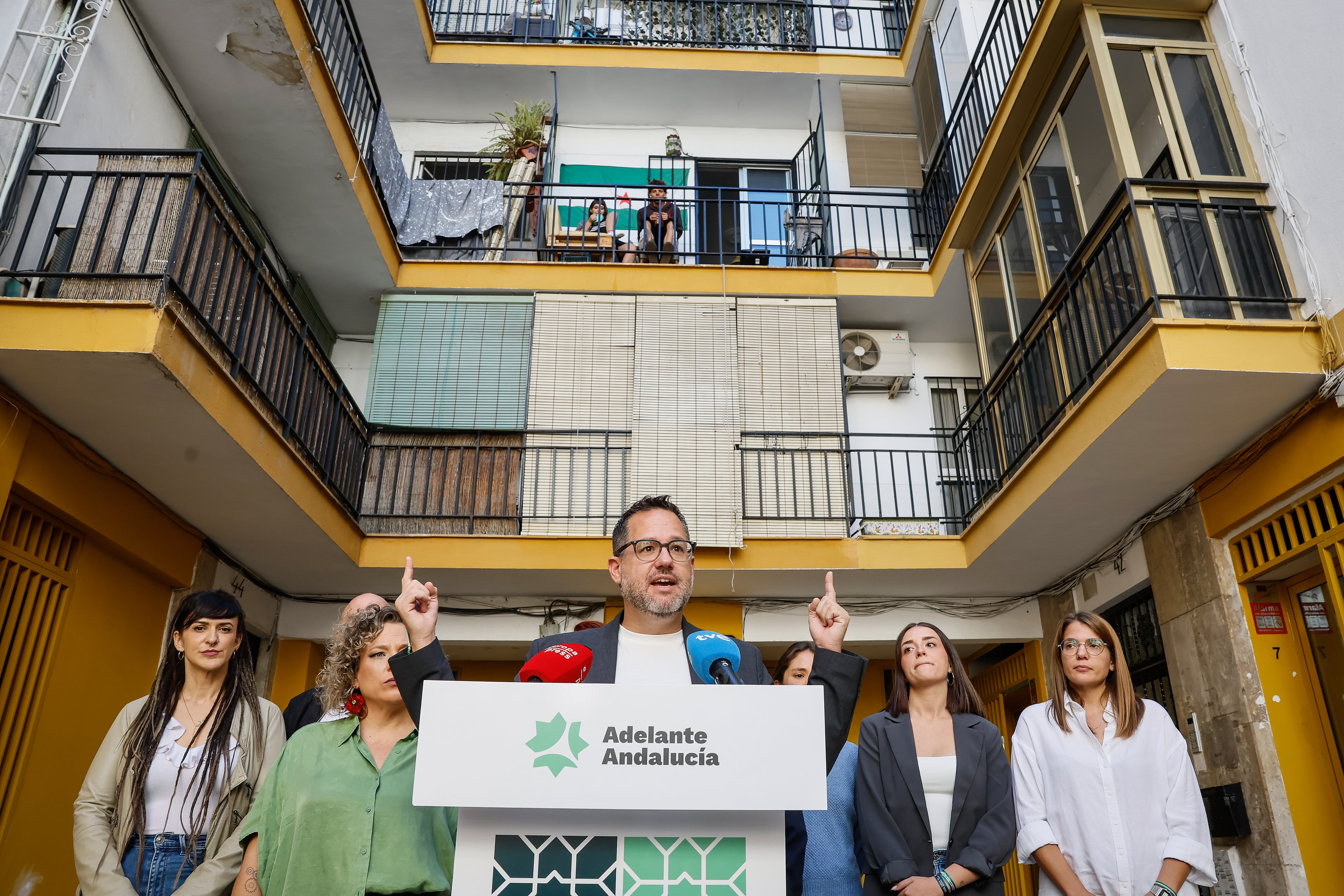 Adelante Andalucía arranca la precampaña reivindicándose como la izquierda útil: “Somos la única fuerza que puede parar a PP y Vox”