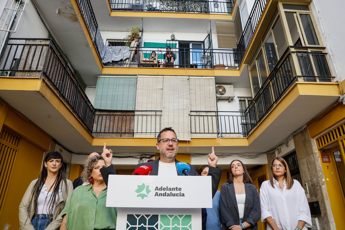 Adelante Andalucía arranca la precampaña reivindicándose como la izquierda útil: “Somos la única fuerza que puede parar a PP y Vox”
