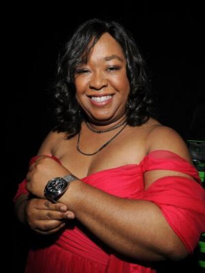 Shonda Rhimes, en una entrega de premios hace dos a&ntilde;os.