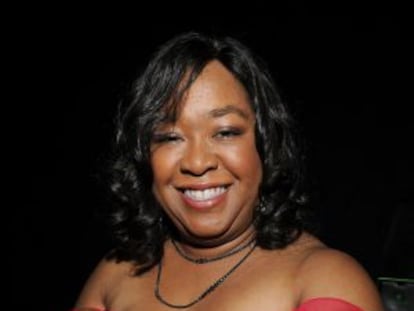 Shonda Rhimes, en una entrega de premios hace dos a&ntilde;os.