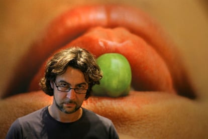 Quique Dacosta en su restaurante MercatBar de Valencia.