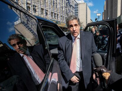 Michael Cohen, former attorney for former U.S. President Donald Trump