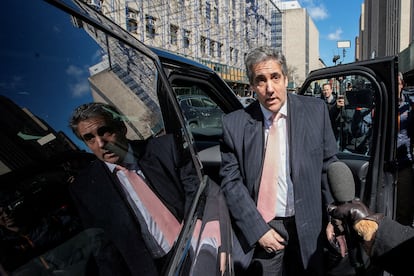 Michael Cohen, former attorney for former U.S. President Donald Trump