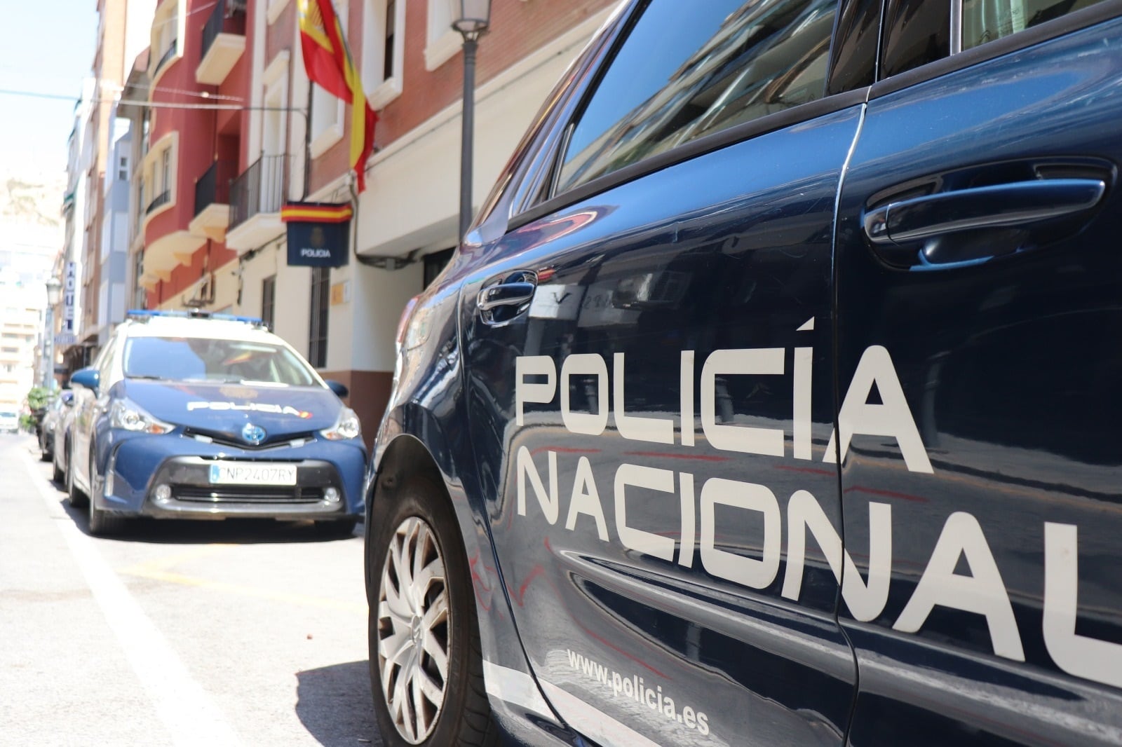 La ladrona de móvil que fue detenida en Alicante al perder el bolso con su documentación cuando huía