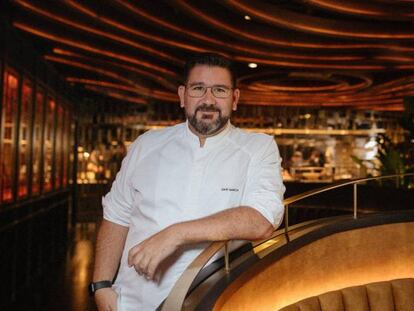 Dani García abre su cuarto restaurante en Madrid.