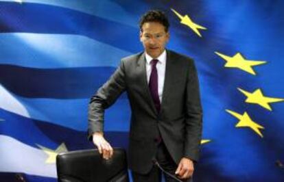 El presidente del Eurogrupo y ministro de Finanzas holandés, Jeroen Dijsselbloem. EFE/Archivo