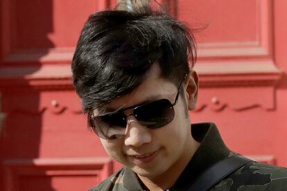 Vorayuth Yoovidhya, en Londres en 2017.