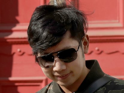 Vorayuth  Yoovidhya, en Londres en 2017.