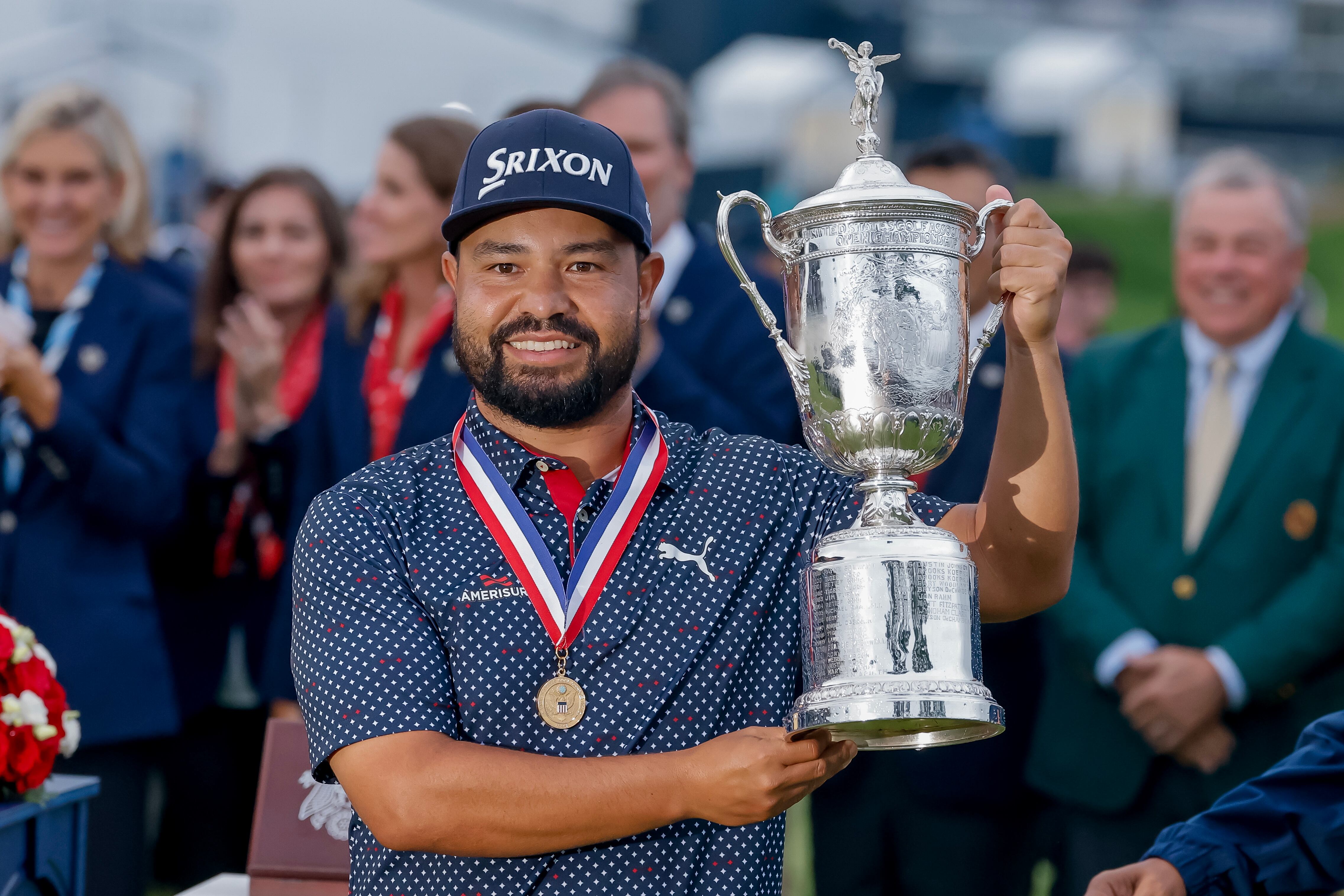 J.J. Spaun conquista un loco US Open y Jon Rahm es séptimo