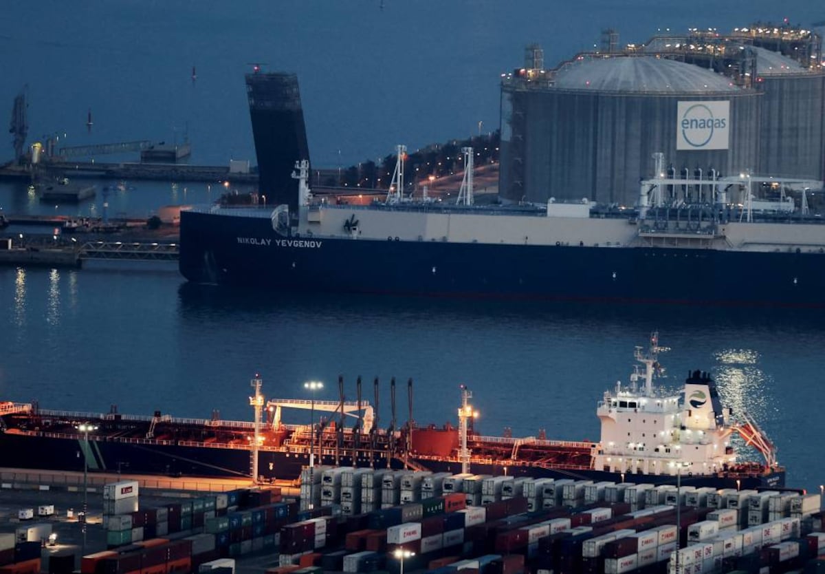 Las importaciones españolas de gas ruso crecieron un 55% en 2022 ...