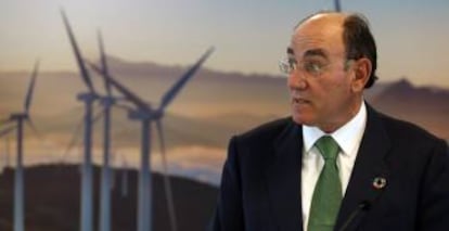 El presidente de Iberdrola, Ignacio Galán. 