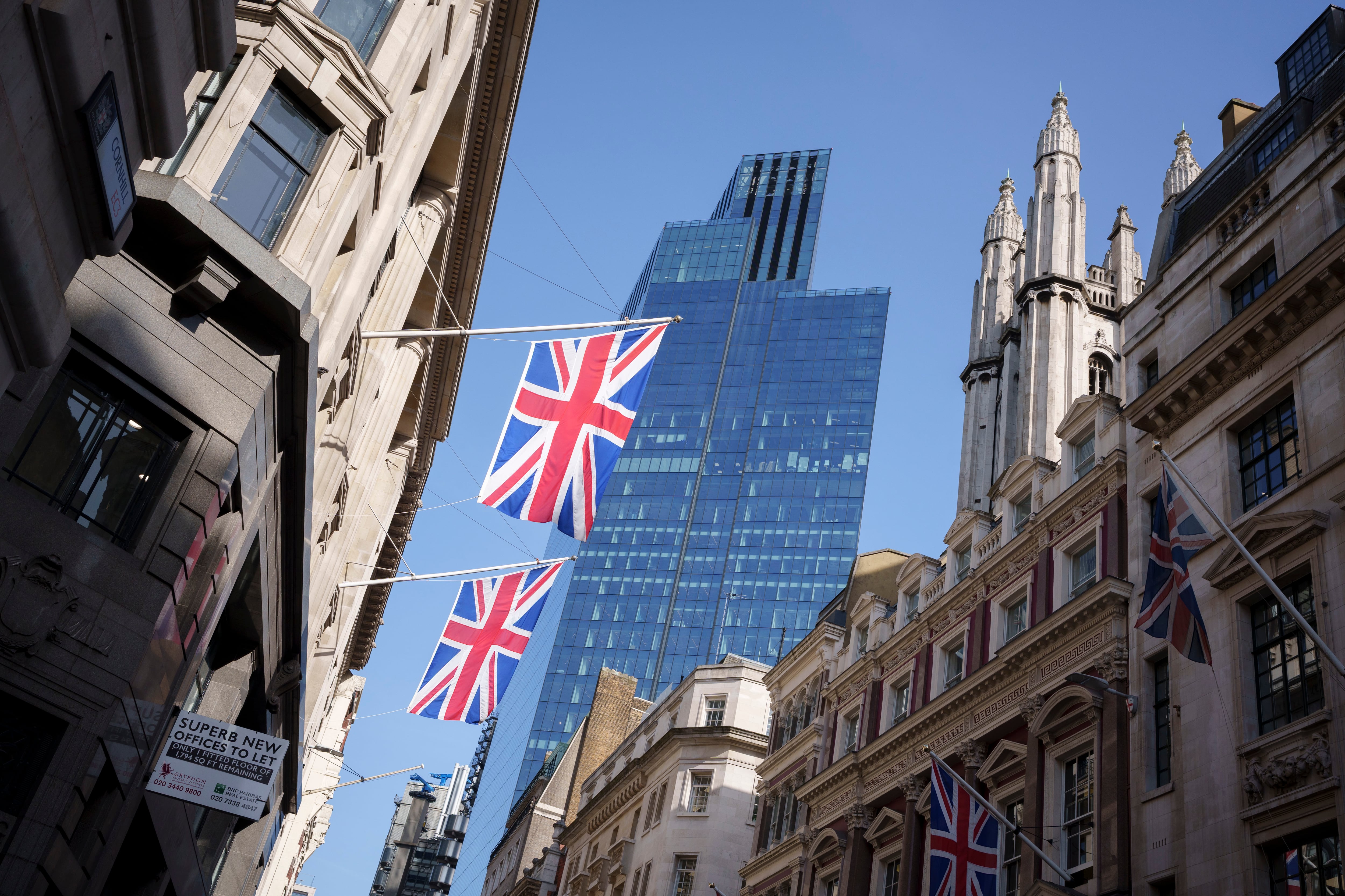La City resiste mejor el Brexit que la economía británica