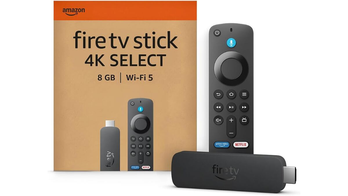 Amazon Fire TV Stick 4K Select.