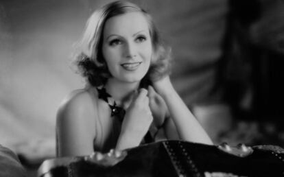 La actriz Greta Garbo, en 1931.