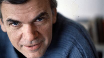 Milan Kundera, en una imagen de 1978.