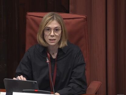 Rosa Romà defendió este lunes su candidatura a presidir la CCMA.