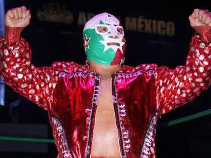 'Super Astro' en la Arena México.