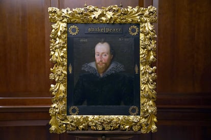 New Shakespeare portrait