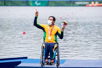 O piauiense Luis Carlos Cardoso conquistou o melhor resultado da canoagem paralímpica brasileira.