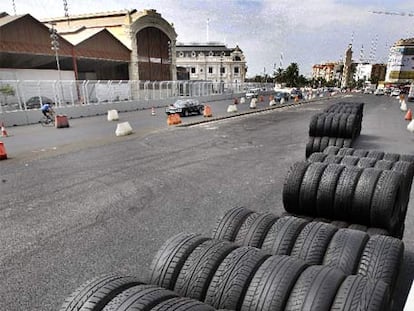 El circuito de Valencia