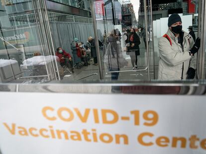 Vacunacion coronavirus Nueva York