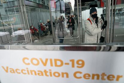 Vacunacion coronavirus Nueva York