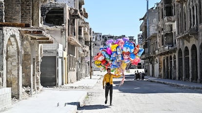 Barrio de Jouret Ash-Shayyah en Homs