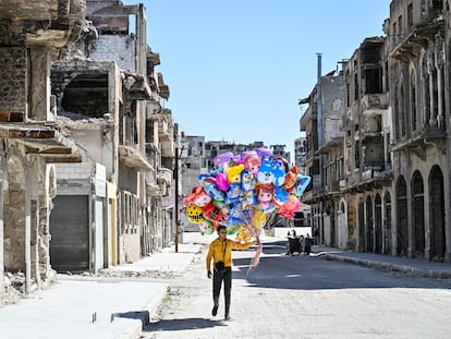 Barrio de Jouret Ash-Shayyah en Homs