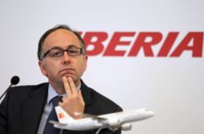 Luis Gallego, consejero delegado de Iberia.