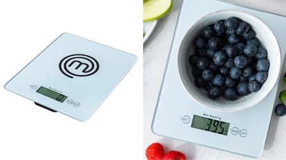 mejores basculas de cocina digitales