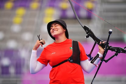 Alejandra Valencia tiro con arco México