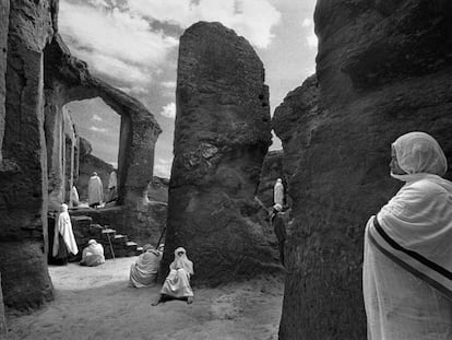 Foto del proyecto 'Lalibela, cerca del cielo', de la fotógrafa española Cristina García Rodero.