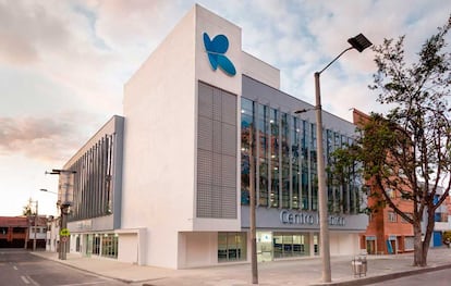 Centro Médico de la EPS Sanitas en Teusaquillo, Bogotá