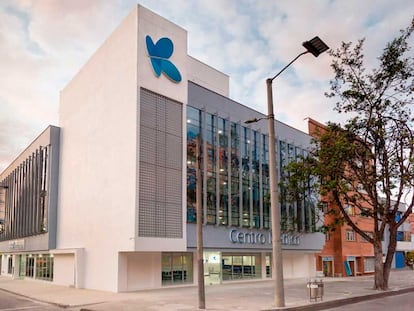 Centro Médico de la EPS Sanitas en Teusaquillo, Bogotá.