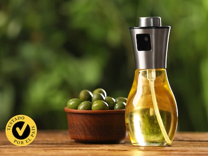Artículo de EL PAÍS Escaparate sobre el mejor pulverizador de aceite.