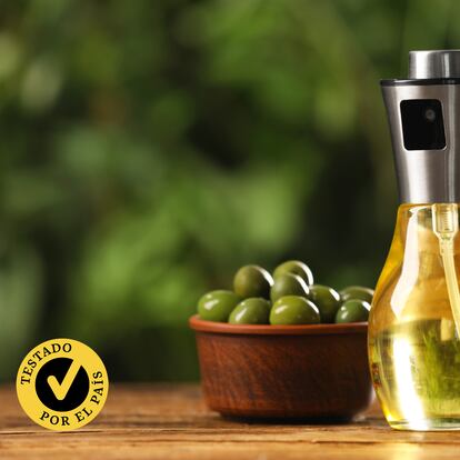 Artículo de EL PAÍS Escaparate sobre el mejor pulverizador de aceite.