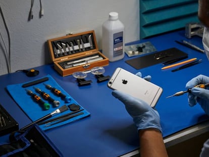 Programa independiente de reparación de Apple en España