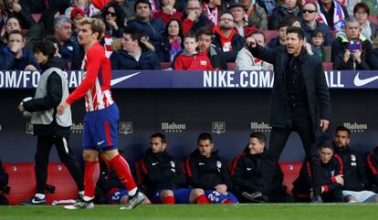 El Atlético de Madrid se enfrenta al Athletic en la jornada 24 de la Liga Santander